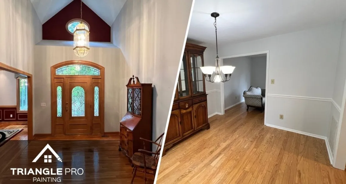 Reliable painter services in Franklin County, NC for interiors and exteriors