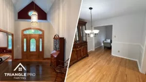 Reliable painter services in Franklin County, NC for interiors and exteriors