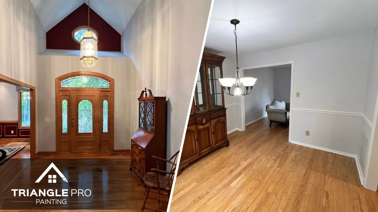 Reliable painter services in Franklin County, NC for interiors and exteriors