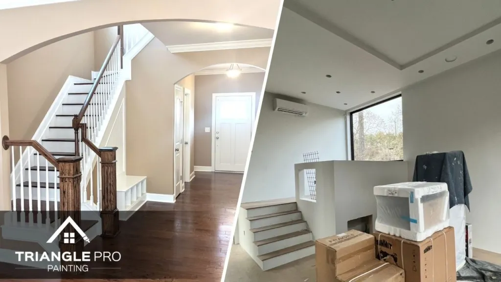 Quality painter services in Holly Springs, NC for interiors and exteriors