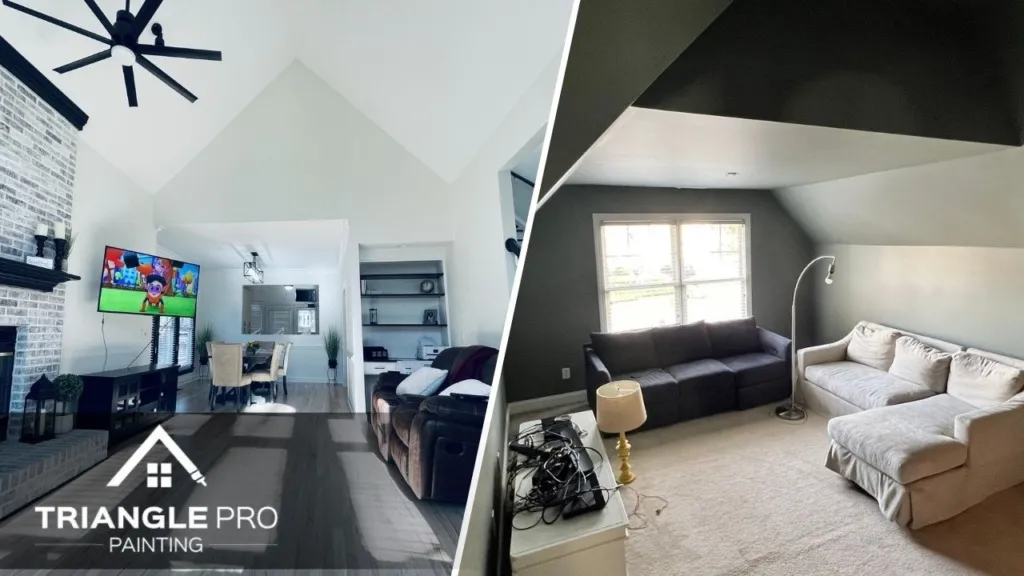 Trusted painter near me in Cary, NC with lasting finishes