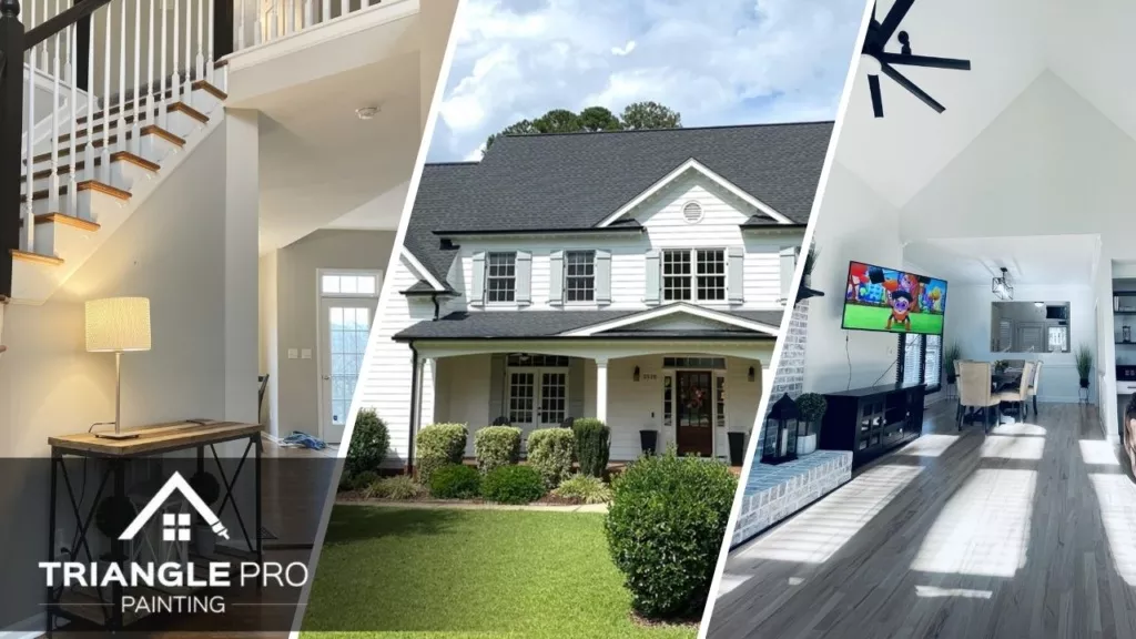 Quality painter services in Morrisville, NC for interiors and exteriors