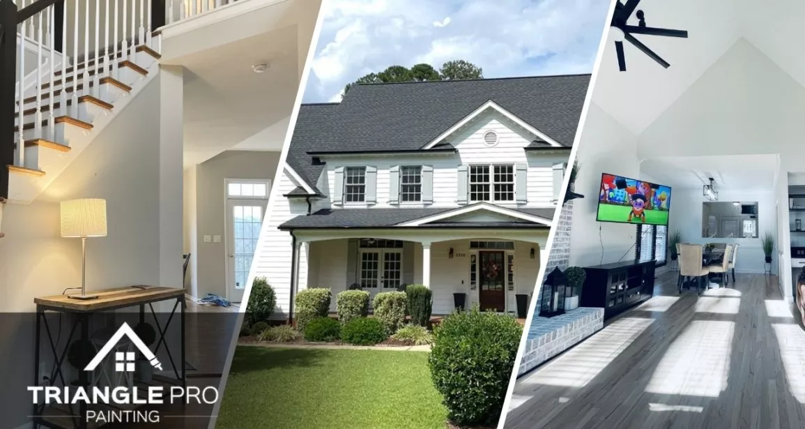 Quality painter services in Morrisville, NC for interiors and exteriors