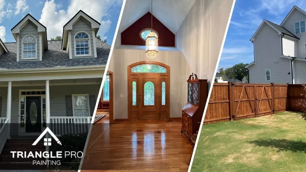 Professional painter in Durham County, NC homes and businesses