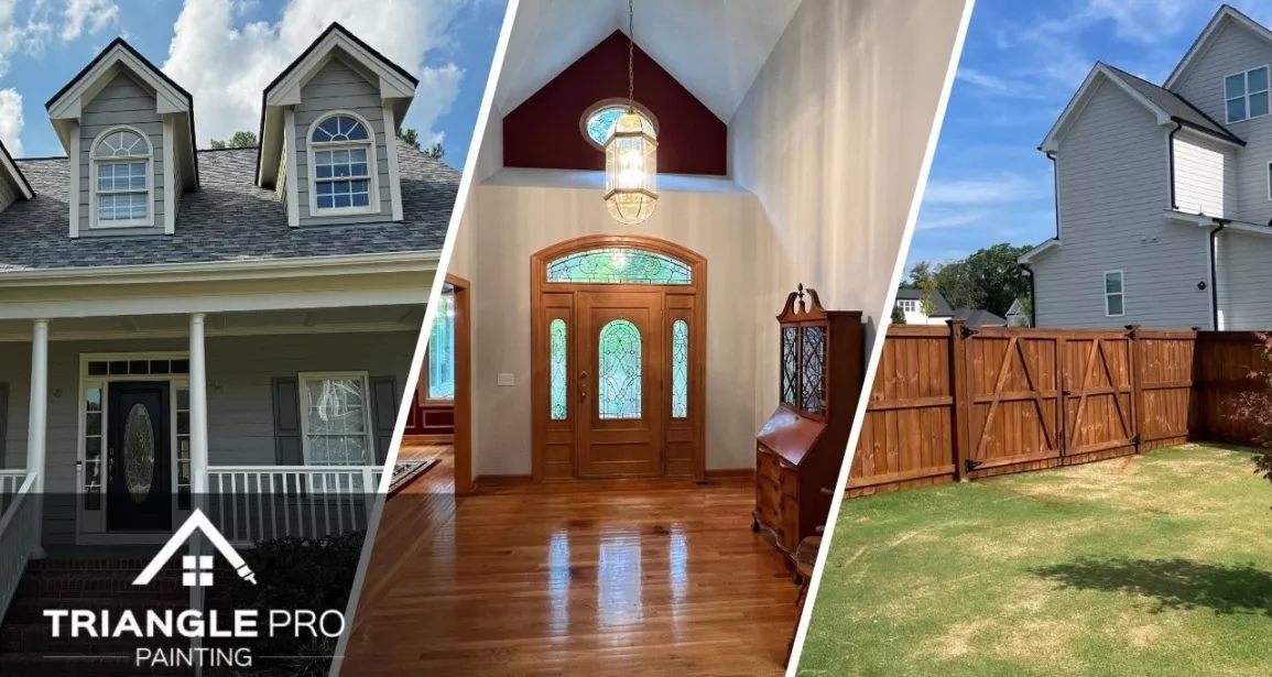 Professional painter in Durham County, NC homes and businesses