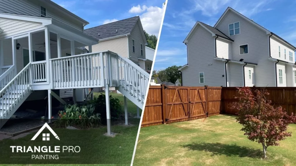 Professional painter in Morrisville, NC homes and businesses