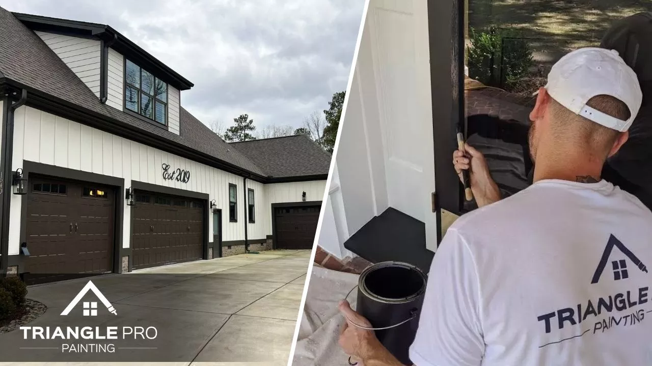 Expert painter services in Youngsville, NC for interiors and exteriors