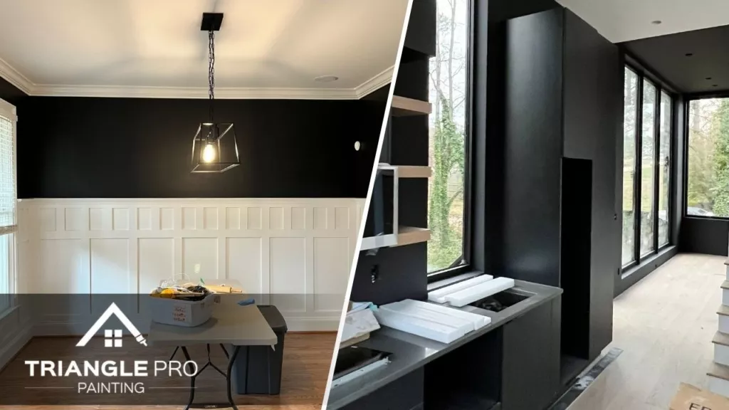 Expert painter services in Rolesville, NC for interiors and exteriors