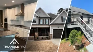 Professional painter in Fuquay-Varina, NC homes and businesses