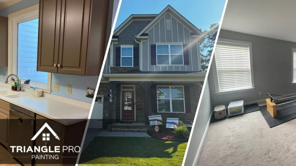 Professional painter in Clayton, NC homes and businesses