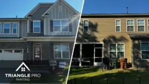 Professional painter in Franklin County, NC homes and businesses