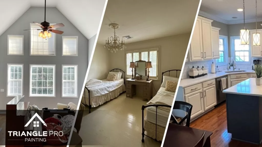 Painting Companies North Hills Raleigh - Triangle Pro Painting - Call (984) 464-6162