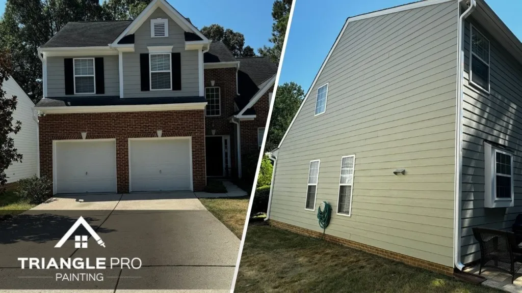 Quality painter services in Chapel Hill, NC for interiors and exteriors