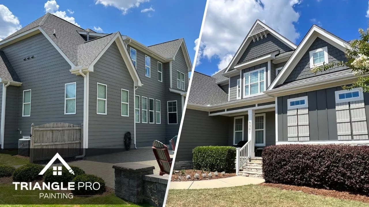 Reliable painter services in Knightdale, NC for interiors and exteriors