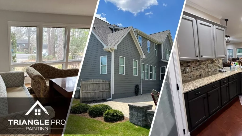 Trusted painter near me in Apex, NC with reliable results