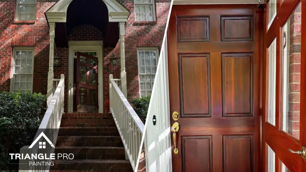 Quality painter services in Wake Forest, NC for interiors and exteriors