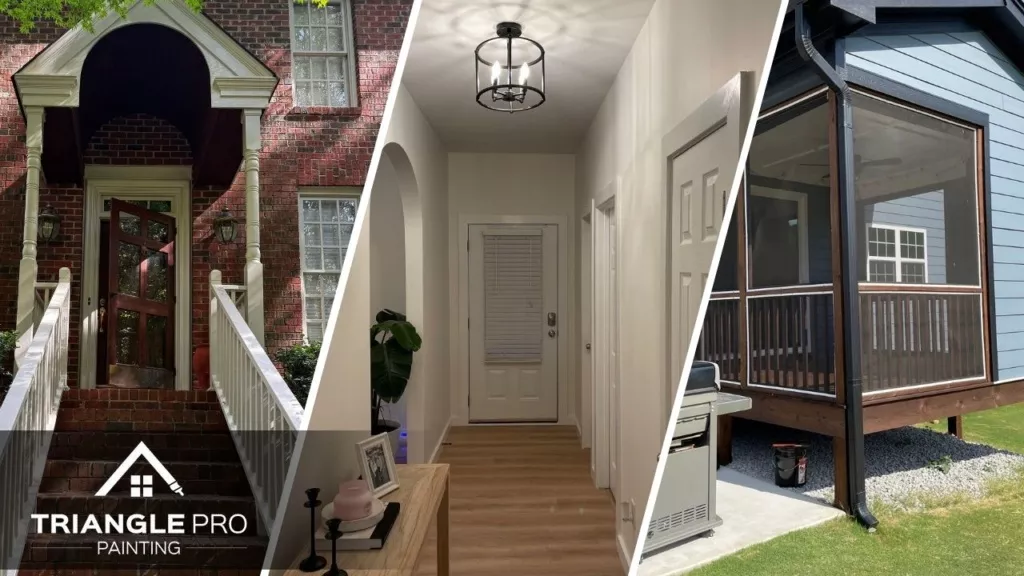 Quality painter services in Apex, NC for interiors and exteriors