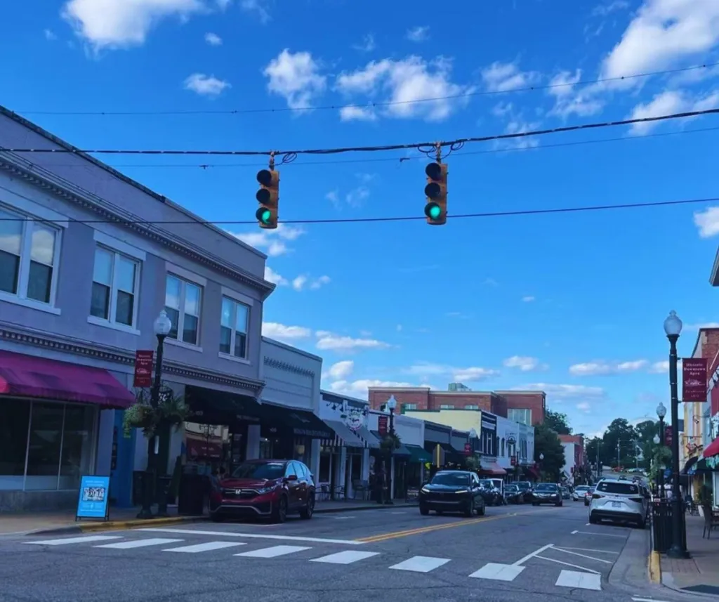 Apex Historic District, Apex, NC