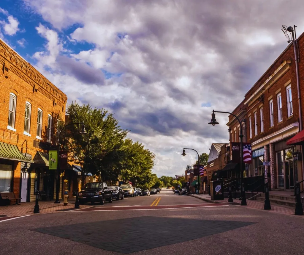 White Street, Wake Forest, NC