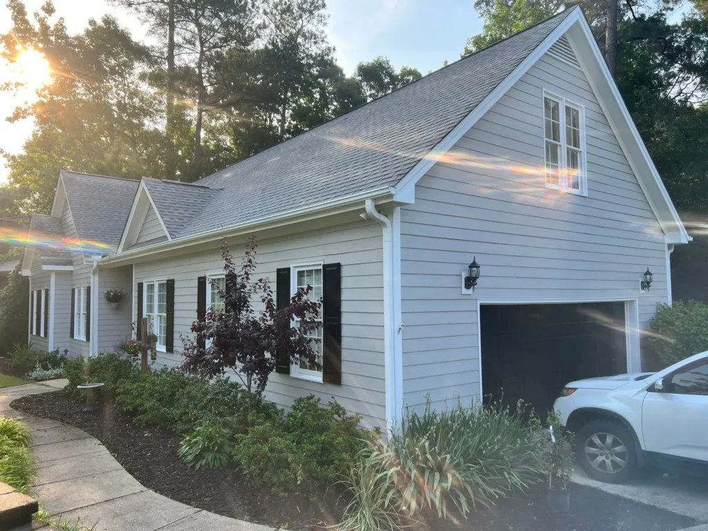 Durable exterior painting services in Holly Springs, NC protecting siding and trim