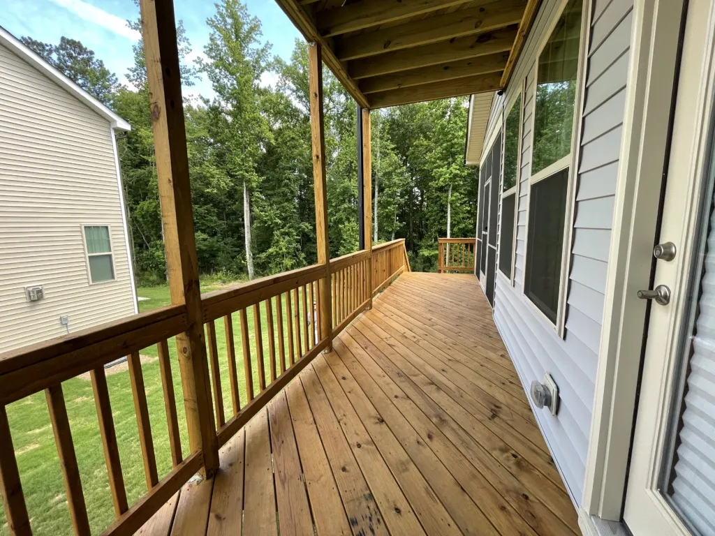 Durable exterior painting services in Wendell, NC protecting siding from NC weather