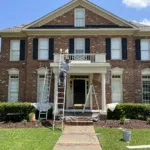 Expert exterior house painting in Wake Forest, NC with long-lasting finishes
