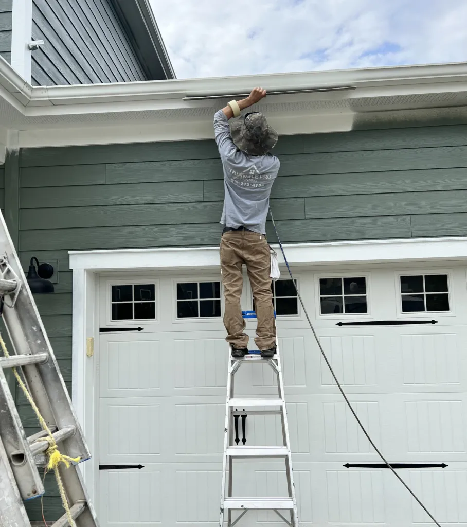 Durable exterior painting services in Chapel Hill, NC protecting siding and trim