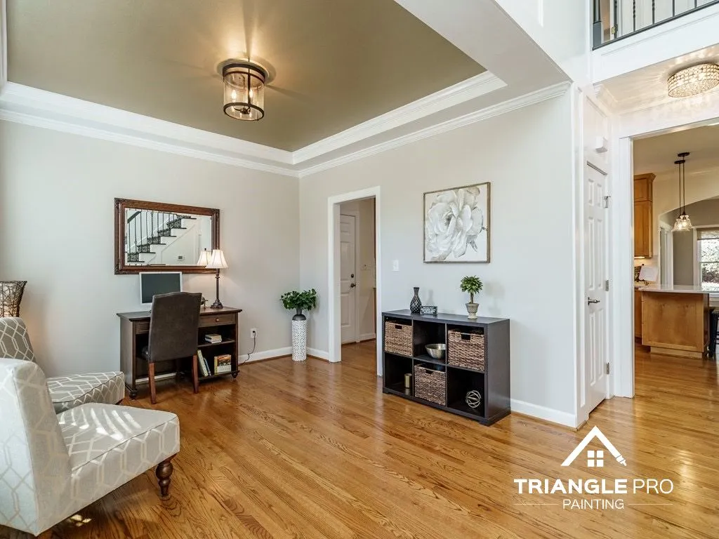 High-quality interior house painting in Zebulon, NC with smooth, long-lasting finishes