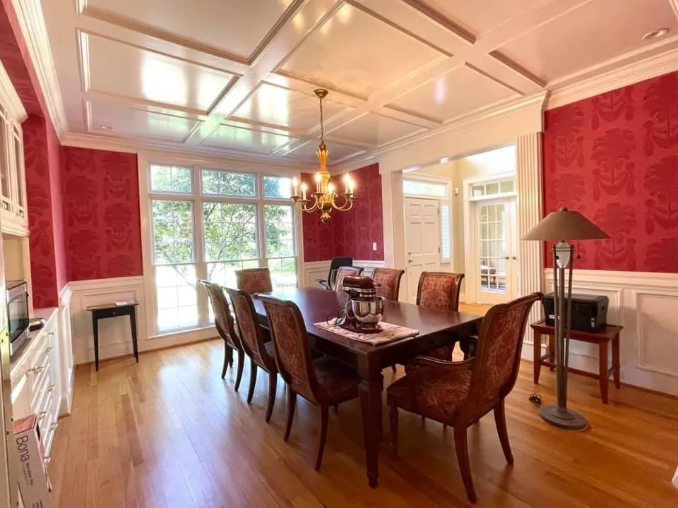 Professional interior painting in Chapel Hill, NC enhancing historic and modern homes