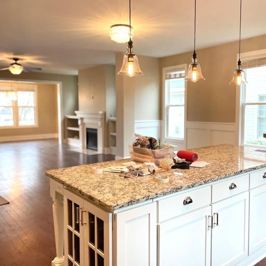 High-quality cabinet painting near me transforming outdated cabinets with durable results