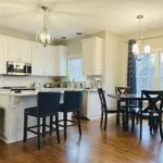 Professional cabinet painting in Knightdale, NC refreshing kitchens and bathrooms
