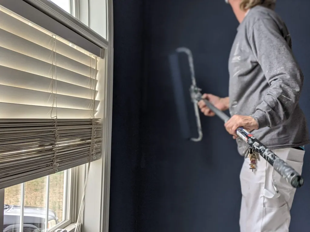 Experienced house painter in Fuquay-Varina, NC enhancing home appearance and durability